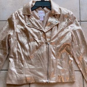 Candie’s sequin jacket